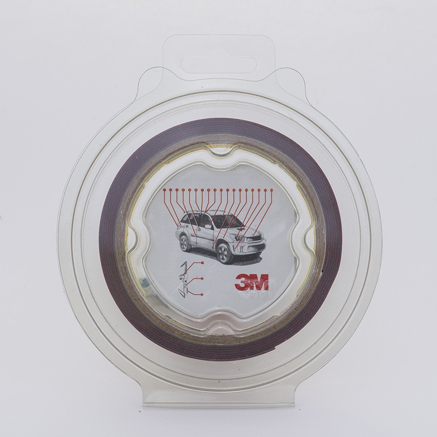 3M Скотчі та ізолента  скотчі двухсторонні ЗМ GT6008F 2м/15 mm ЗМ