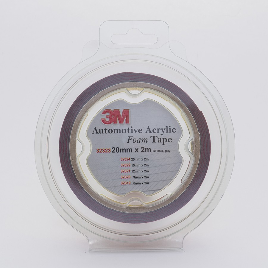 3M Скотчі та ізолента  скотчі двухсторонні ЗМ GT6008F 2м/20 mm ЗМ