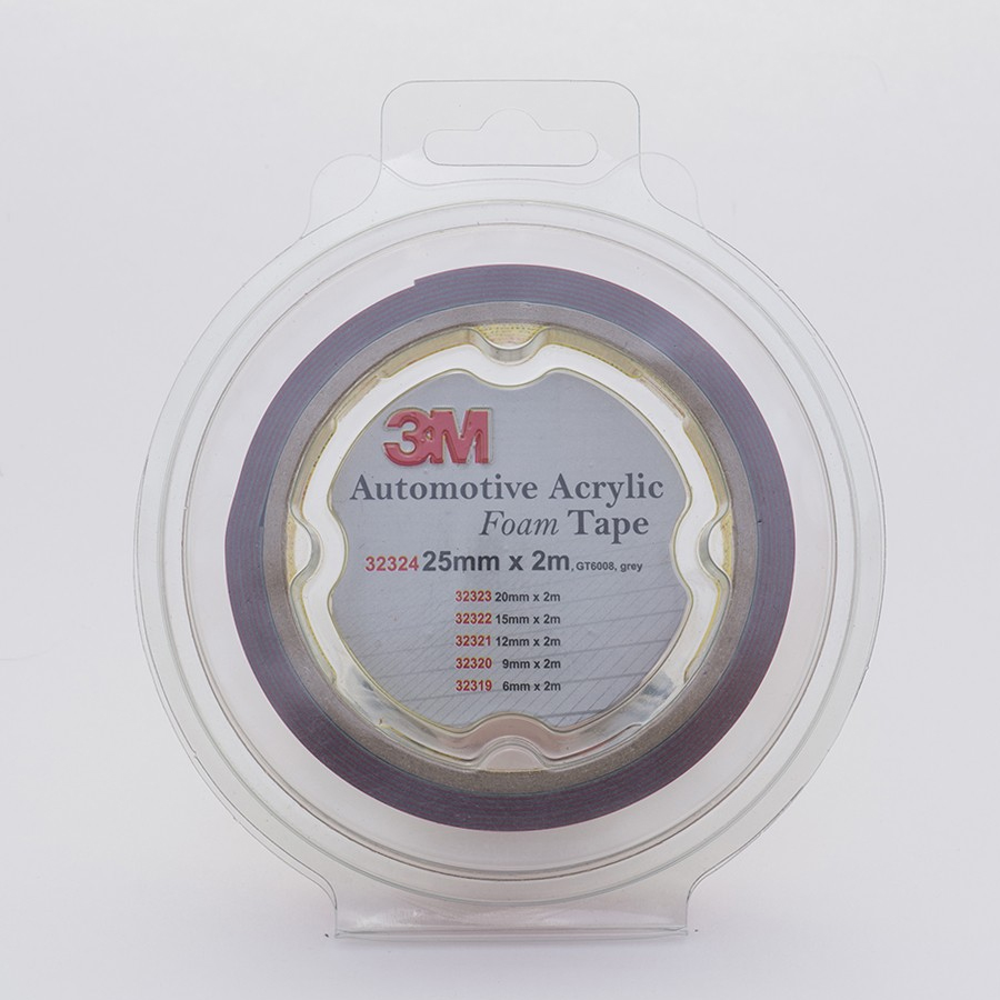 3M Скотчі та ізолента  скотчі двухсторонні ЗМ GT6008F 2м/25 mm ЗМ