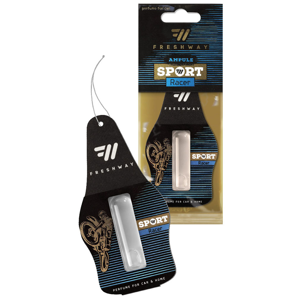 Ароматизатор рідкий Fresh Way  "Sport Ampule" Racer 4.5ml (25/300)