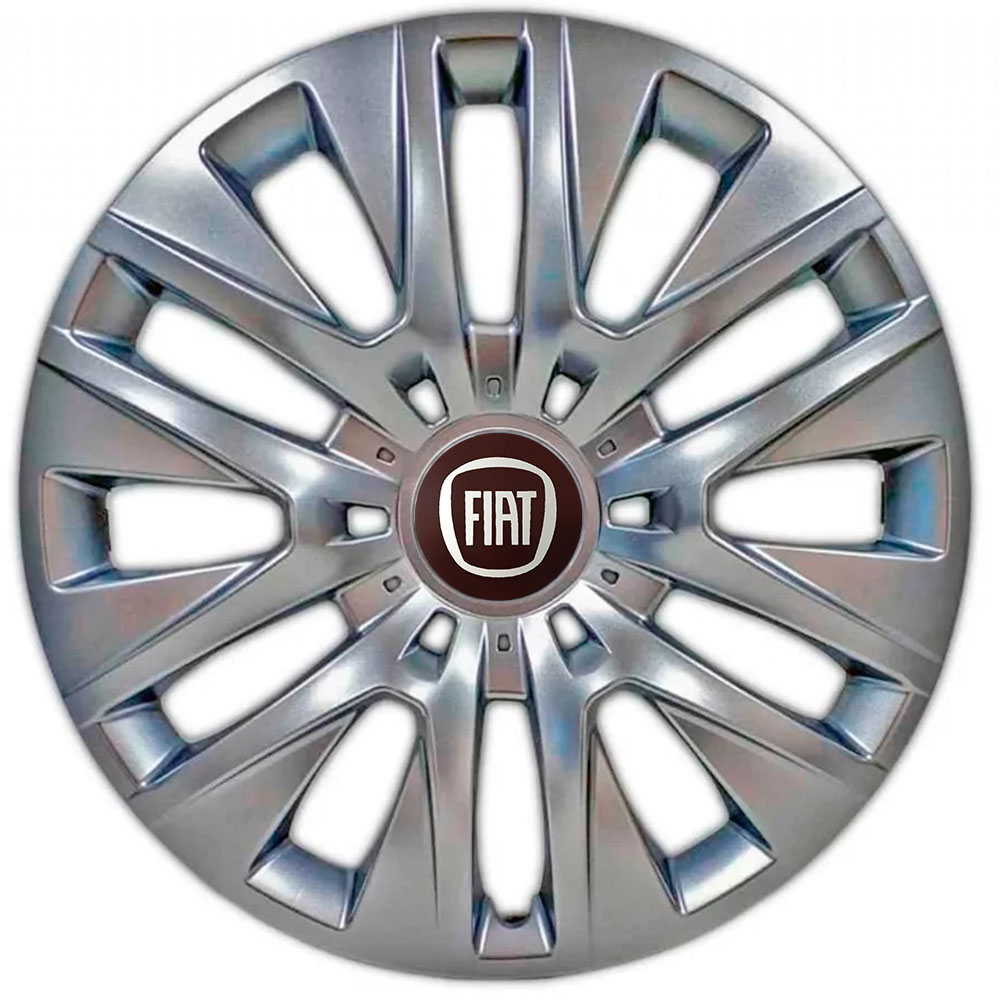 Ковпаки автомобільні R16 SJS 429 для Fiat, 4 шт.