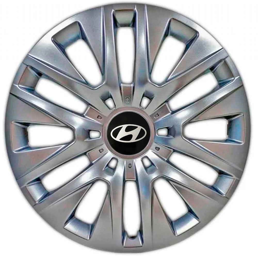 Ковпаки автомобільні R16 SJS 429 для Hyundai, 4 шт.