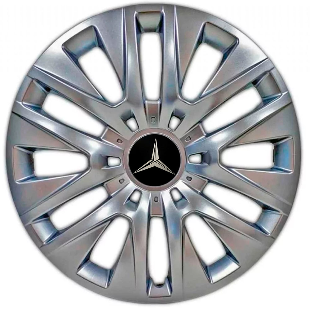 Ковпаки автомобільні R16 SJS 429 для Mercedes-Benz, 4 шт.