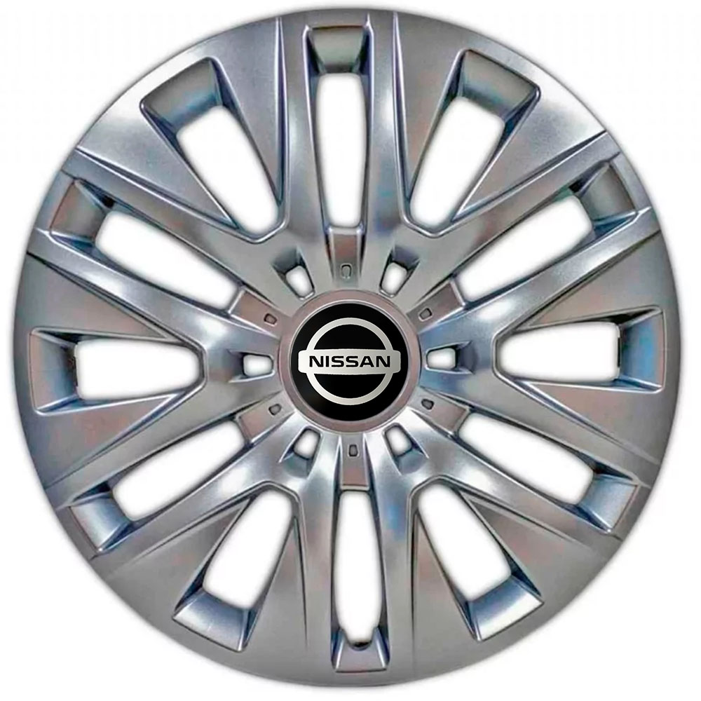 Ковпаки автомобільні R16 SJS 429 для Nissan, 4 шт.