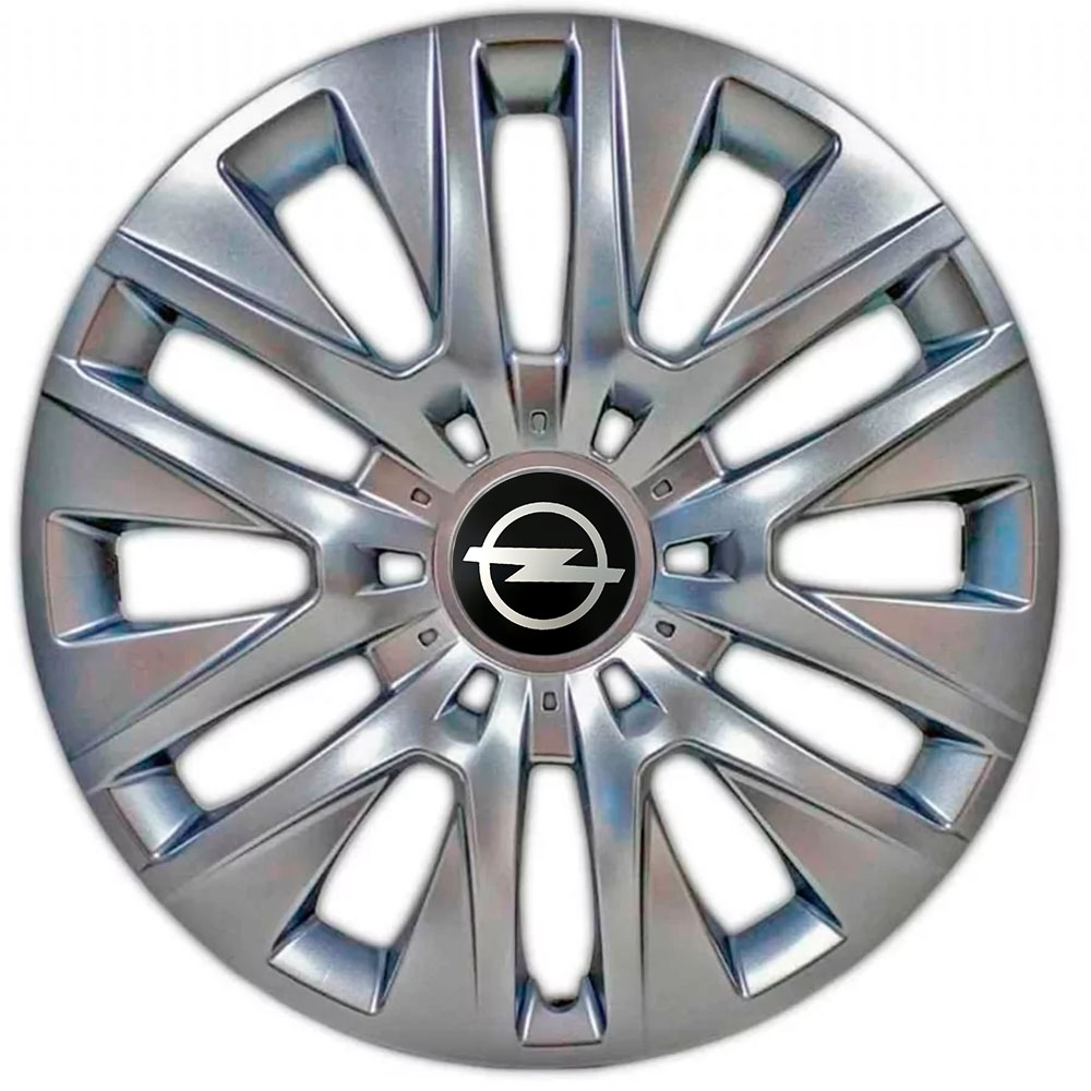 Ковпаки автомобільні R16 SJS 429 для Opel, 4 шт.
