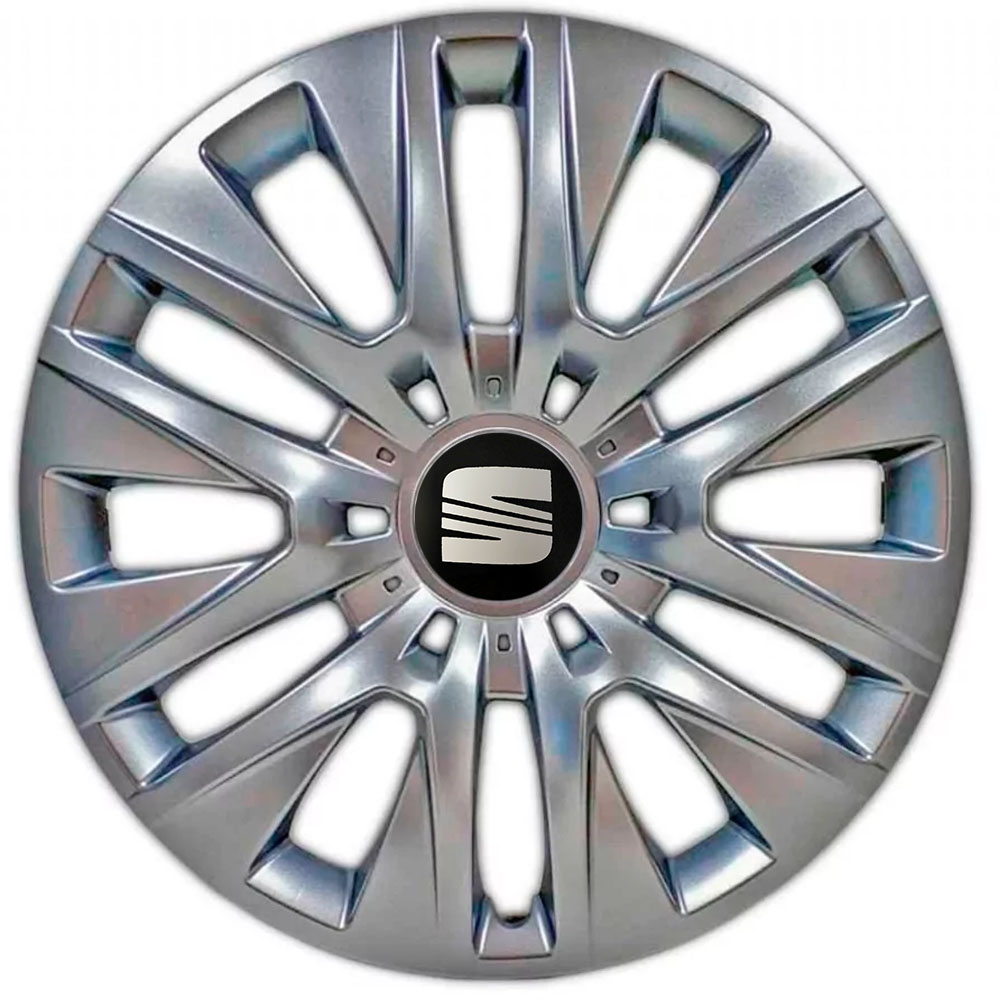 Ковпаки автомобільні R16 SJS 429 для Seat, 4 шт.