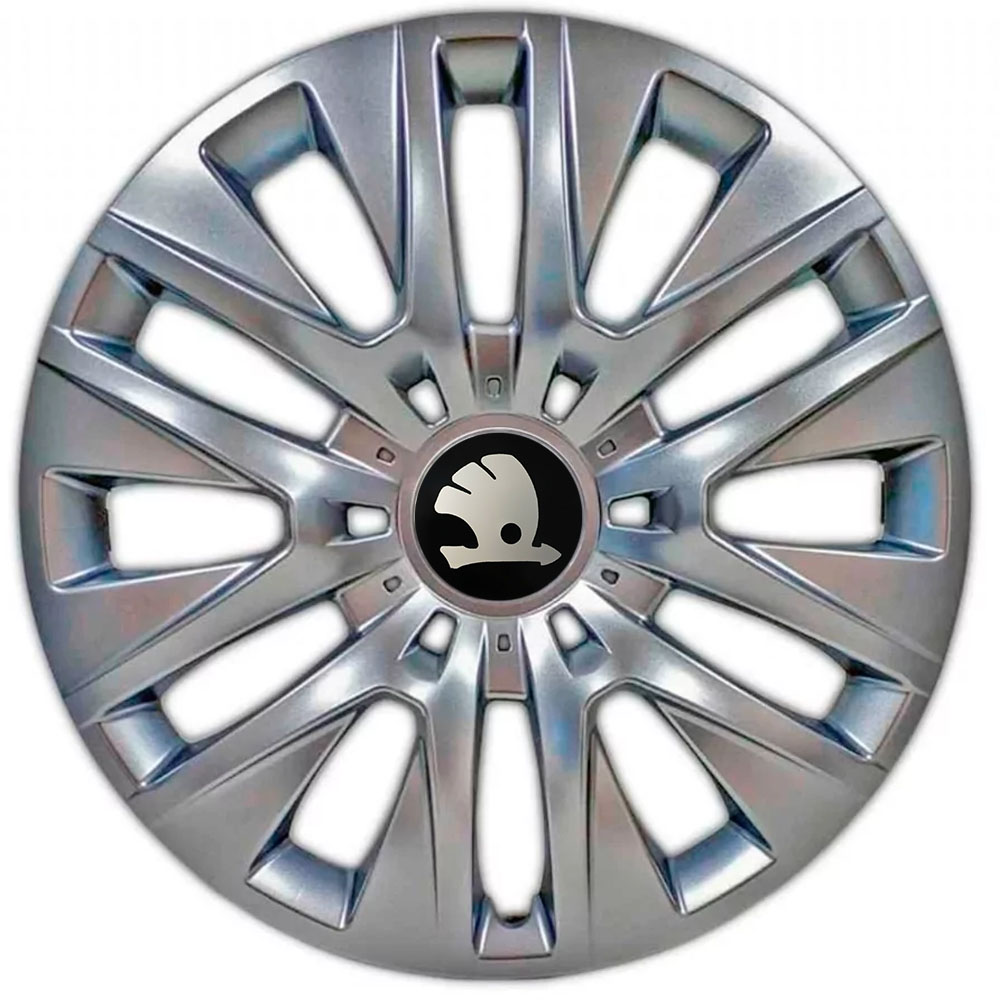 Ковпаки автомобільні R16 SJS 429 для Skoda, 4 шт.