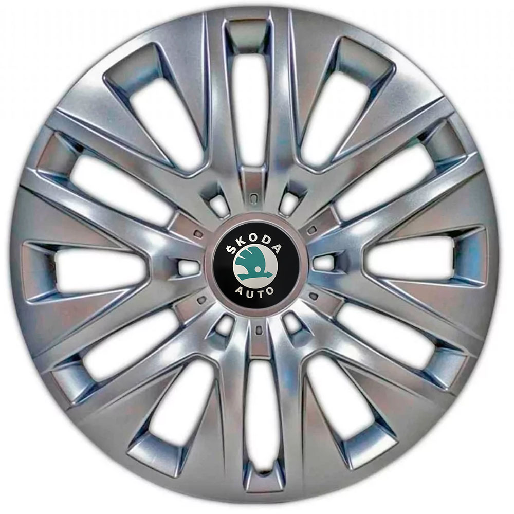 Ковпаки автомобільні R16 SJS 429 для Skoda, 4 шт.