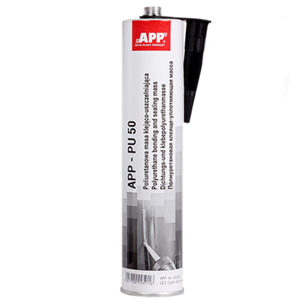 APP  Герметик APP PU 50 300ml, чорний до 05.2027