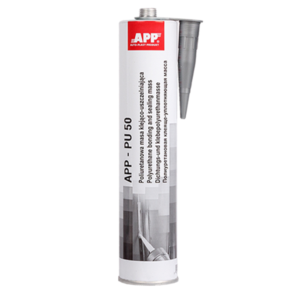APP  Герметик APP PU 50 300ml, сірий до 12.26