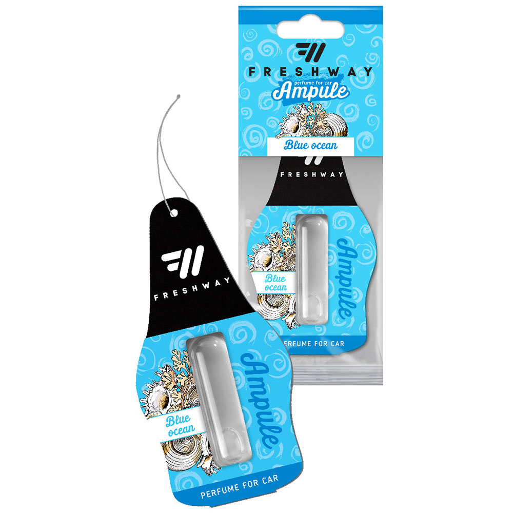 Ароматизатор рідкий Fresh Way  "So Fresh Ampule" Ocean 4.5ml (25/300)