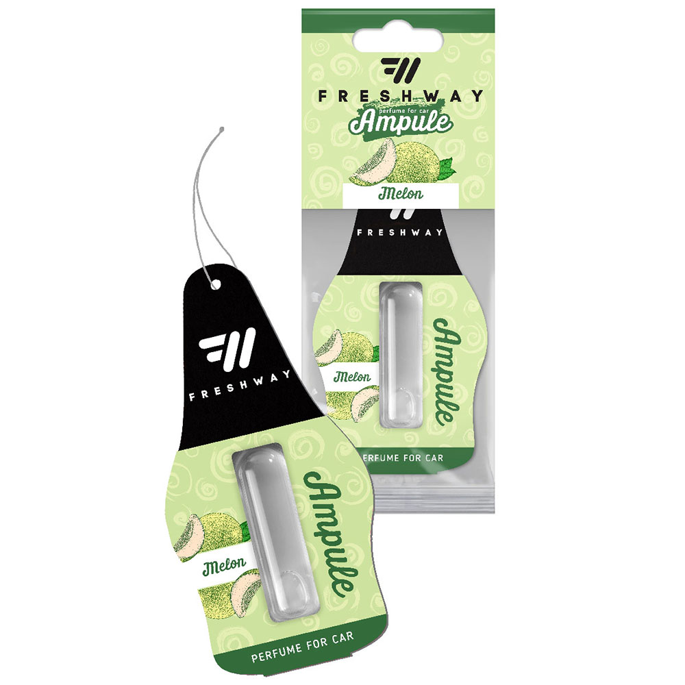 Ароматизатор рідкий Fresh Way  "So Fresh Ampule" Melon 4.5ml (25/300)