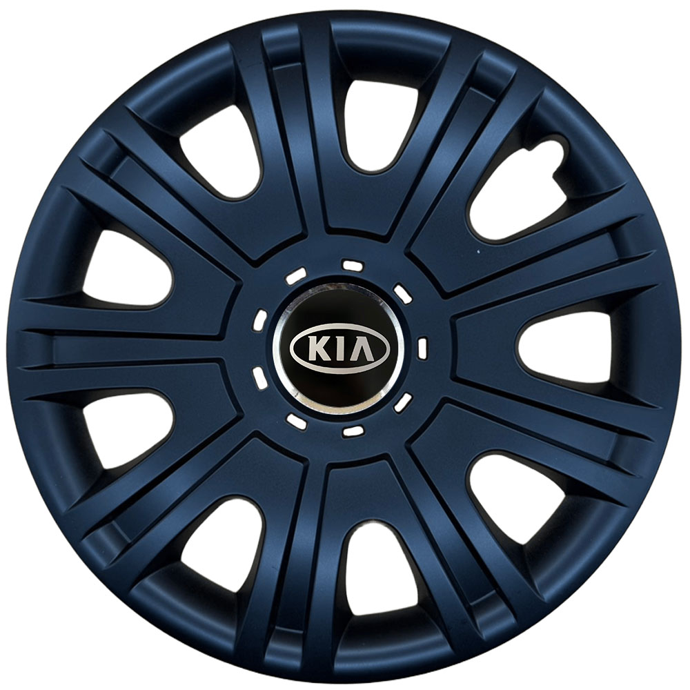 Ковпаки автомобільні R15 SJS 319 для Kia, 4 шт.