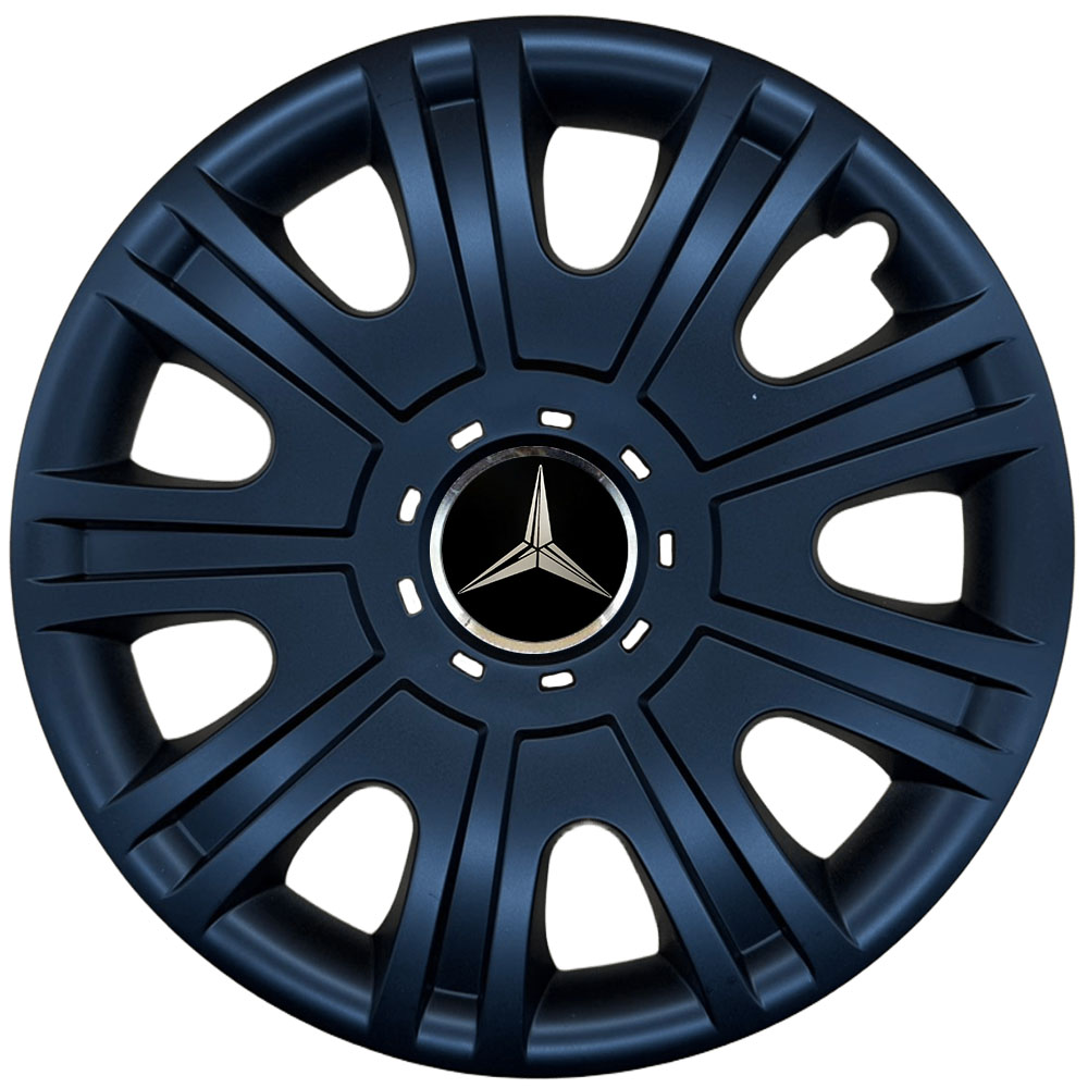 Ковпаки автомобільні R15 SJS 319 для Mercedes-Benz, 4 шт.