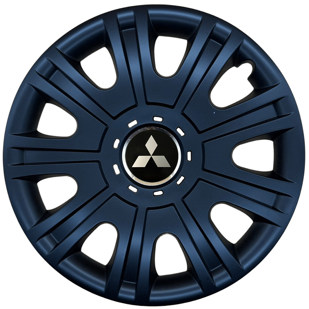 Ковпаки автомобільні R15 SJS 319 для Mitsubishi, 4 шт.