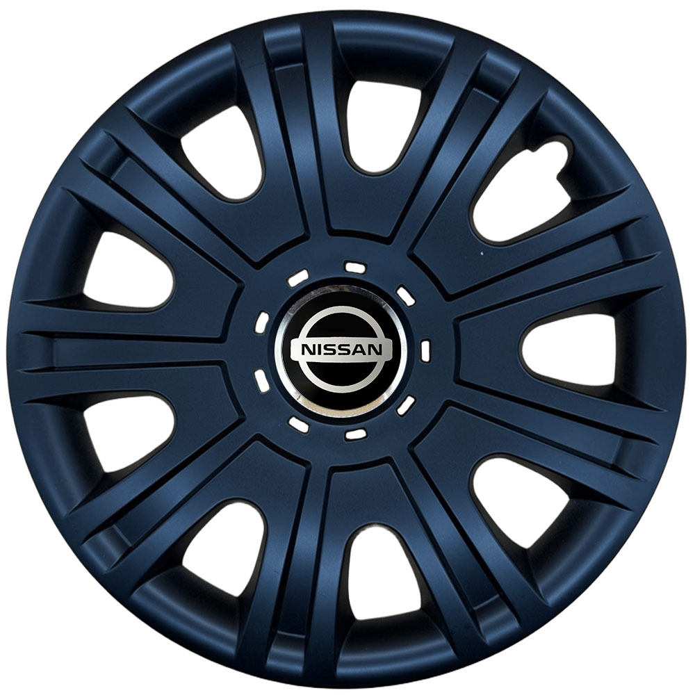 Ковпаки автомобільні R15 SJS 319 для Nissan, 4 шт.