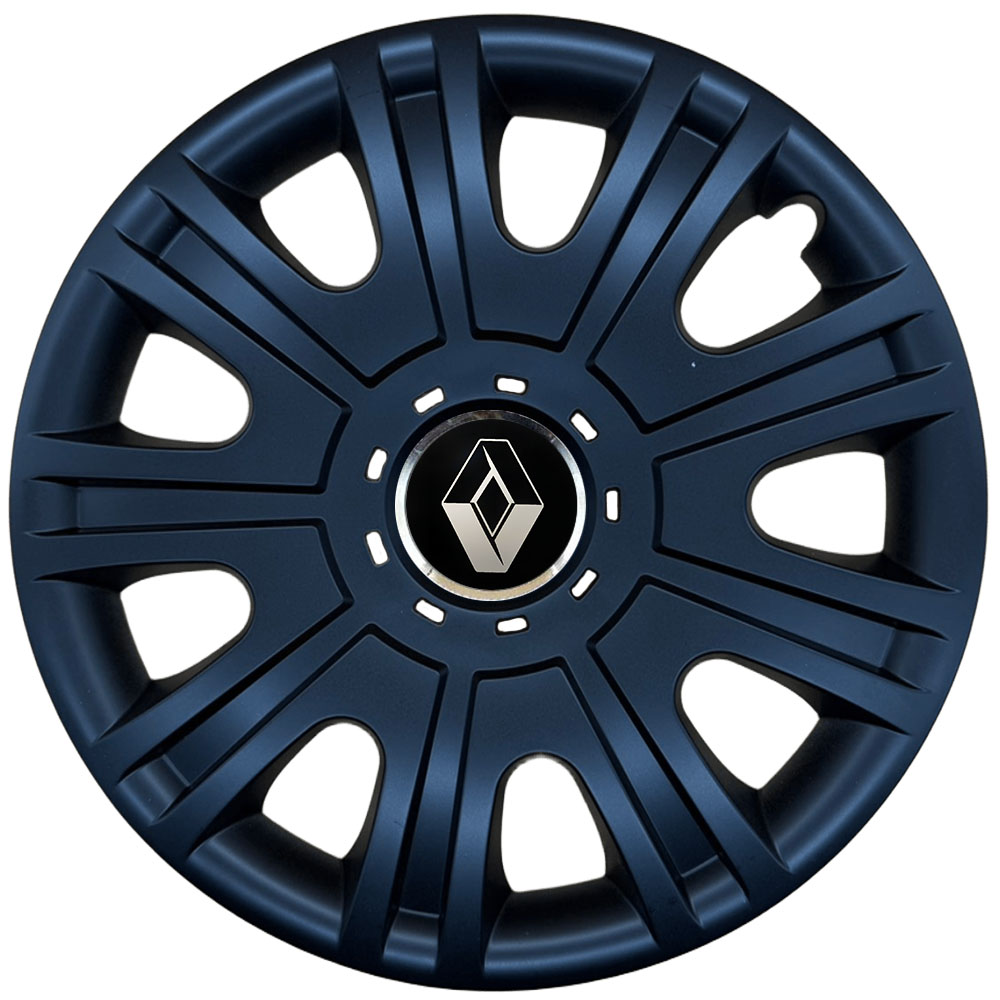 Ковпаки автомобільні R15 SJS 319 для Renault, 4 шт.