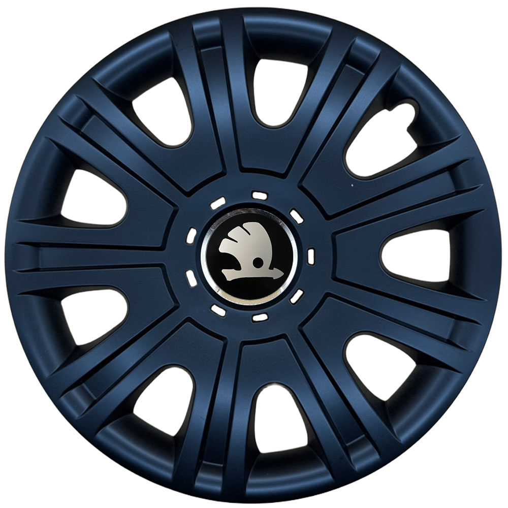 Ковпаки автомобільні R15 SJS 319 для Skoda, 4 шт.