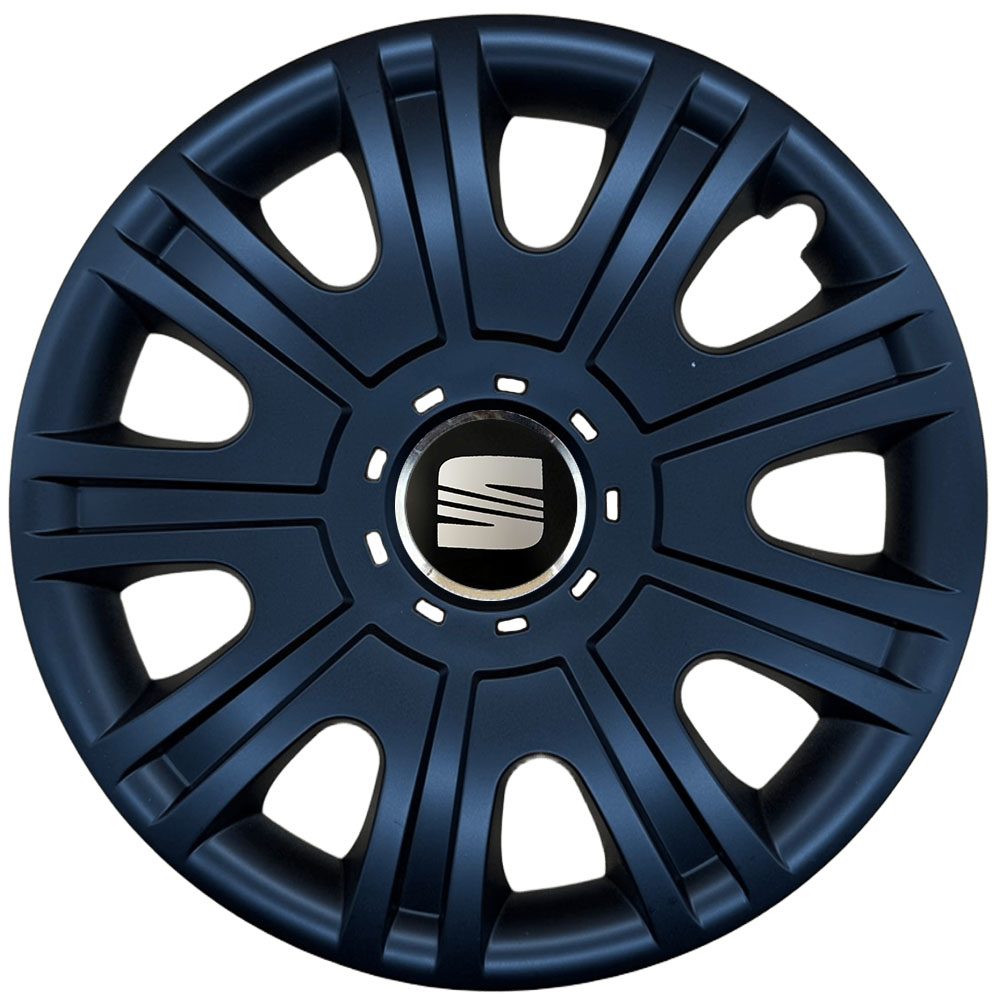 Ковпаки автомобільні R15 SJS 319 для Seat, 4 шт.