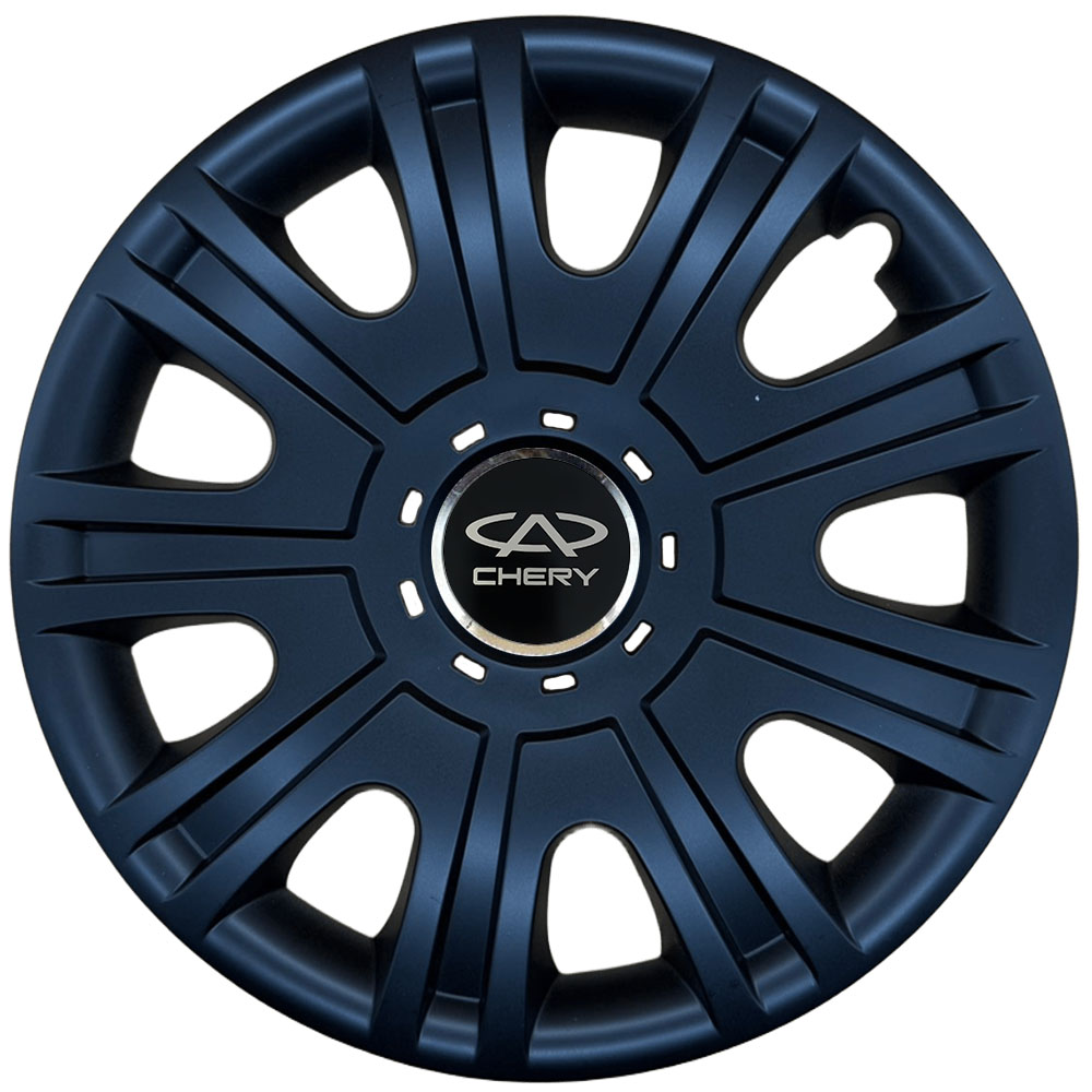 Ковпаки автомобільні R15 SJS 319 для Chery, 4 шт.