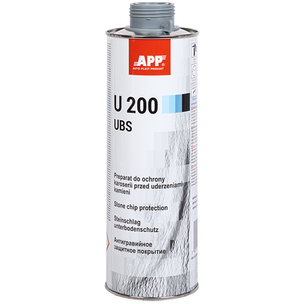 APP  Антигравій APP U200 UBS 1l, сірий