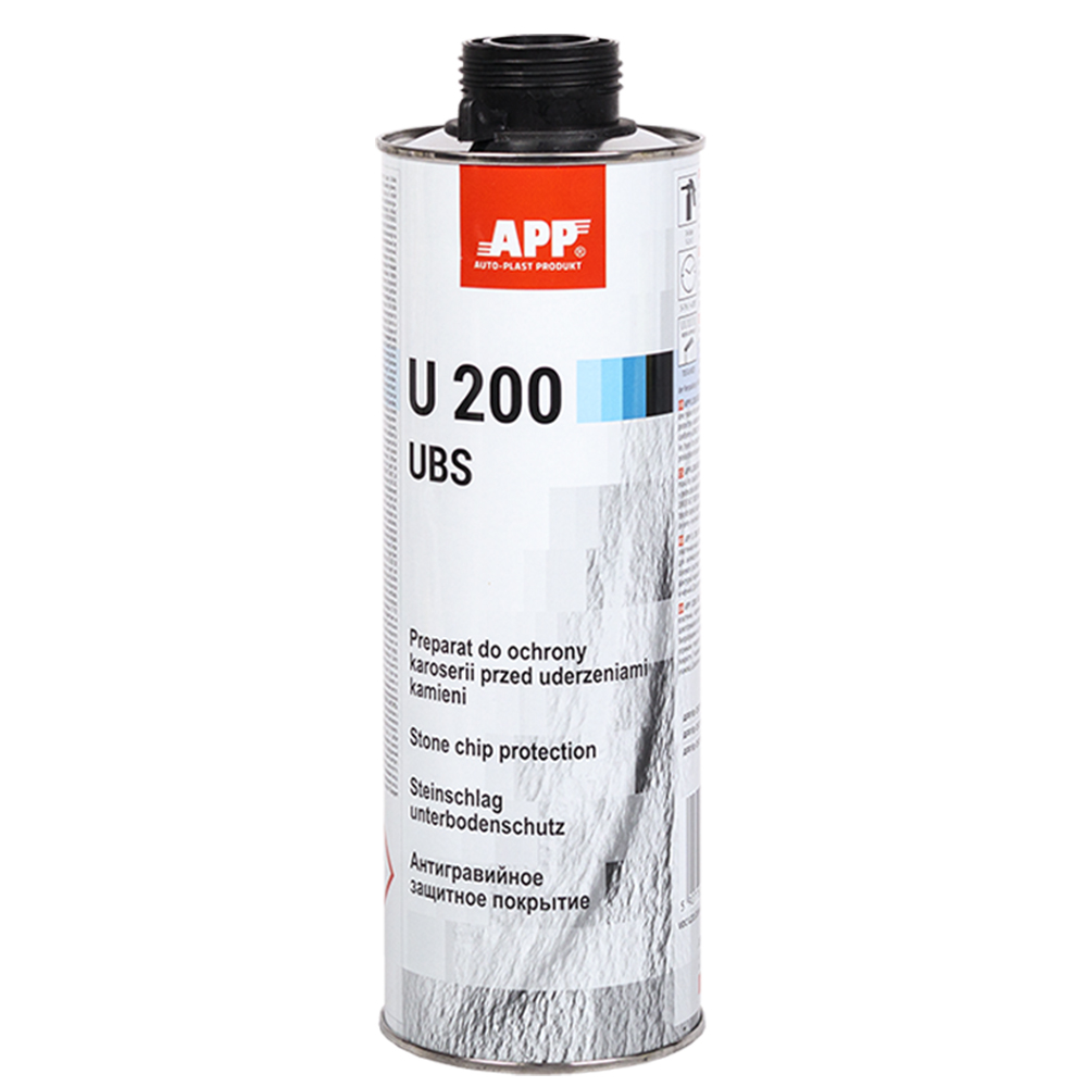 APP  Антигравій APP U200 UBS 1l, чорний