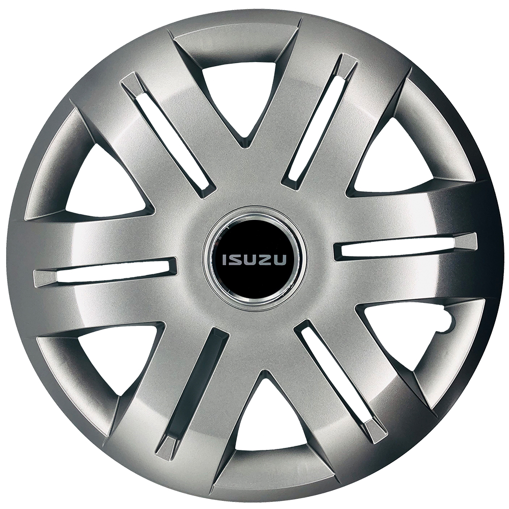Ковпаки автомобільні R16 SJS 406 для Isuzu, 4 шт.
