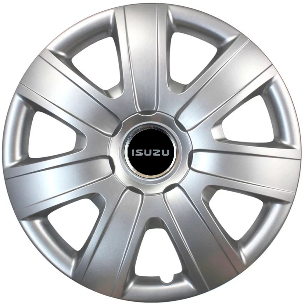 Ковпаки автомобільні R16 SJS 415 для Isuzu, 4 шт.