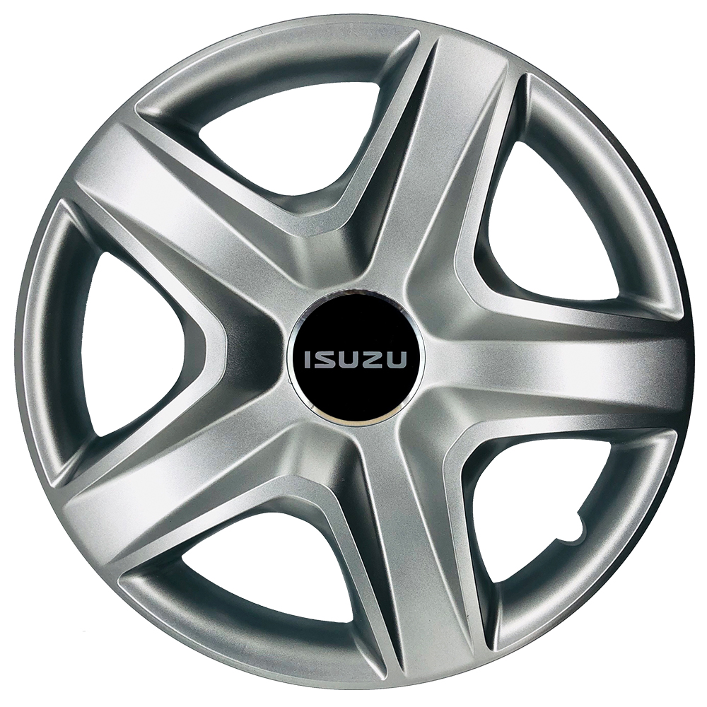 Ковпаки автомобільні R16 SJS 418 для Isuzu, 4 шт.