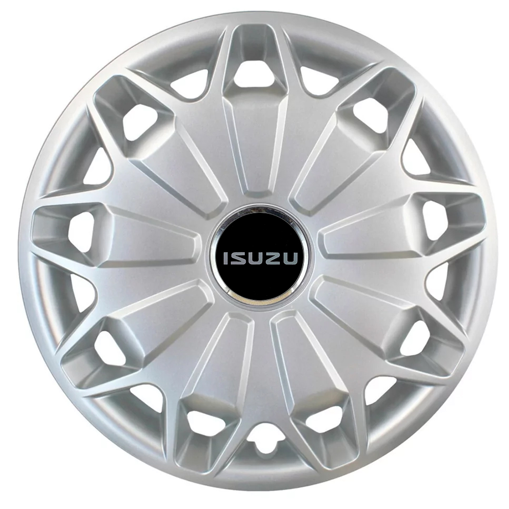 Ковпаки автомобільні R16 SJS 419 для Isuzu, 4 шт.