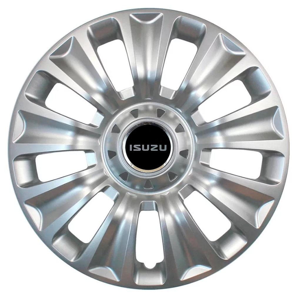 Ковпаки автомобільні R16 SJS 424 для Isuzu, 4 шт.