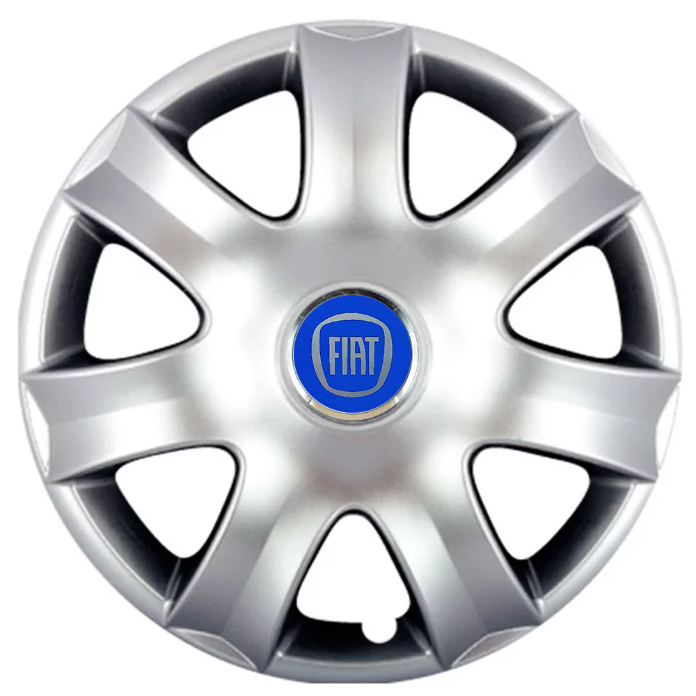 Ковпаки автомобільні R15 SJS 326 для Fiat, 4 шт.