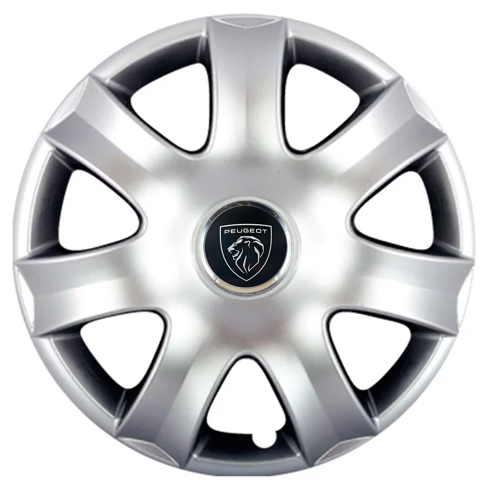 Ковпаки автомобільні R15 SJS 326 для Peugeot, 4 шт.