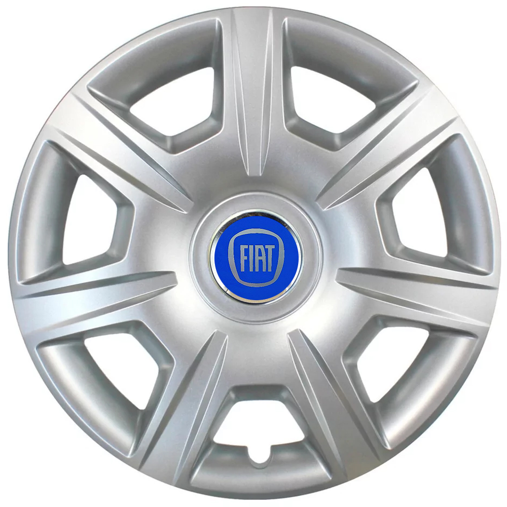 Ковпаки автомобільні R15 SJS 327 для Fiat, 4 шт.