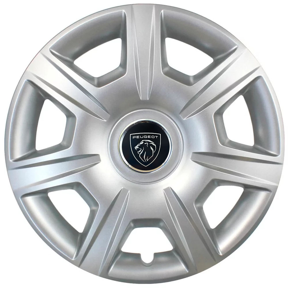 Ковпаки автомобільні R15 SJS 327 для Peugeot, 4 шт.