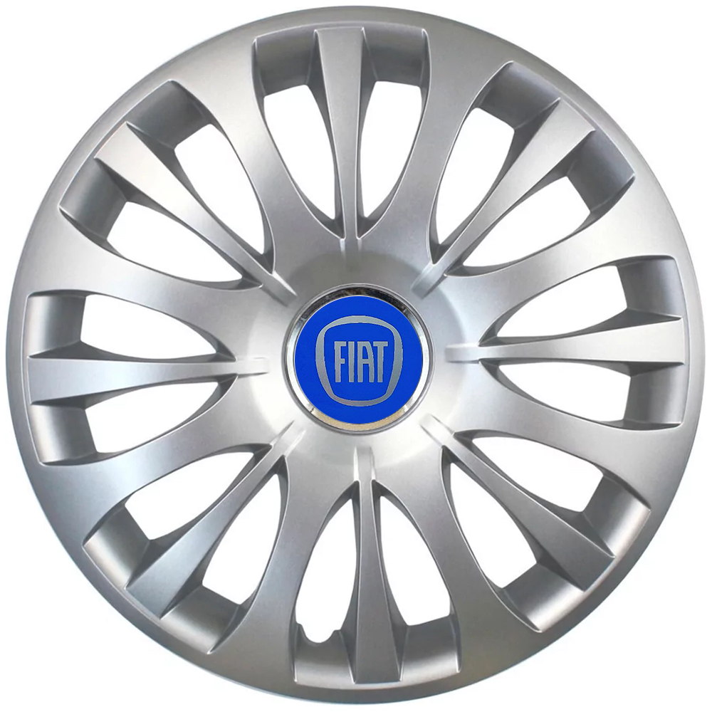 Ковпаки автомобільні R15 SJS 329 для Fiat, 4 шт.