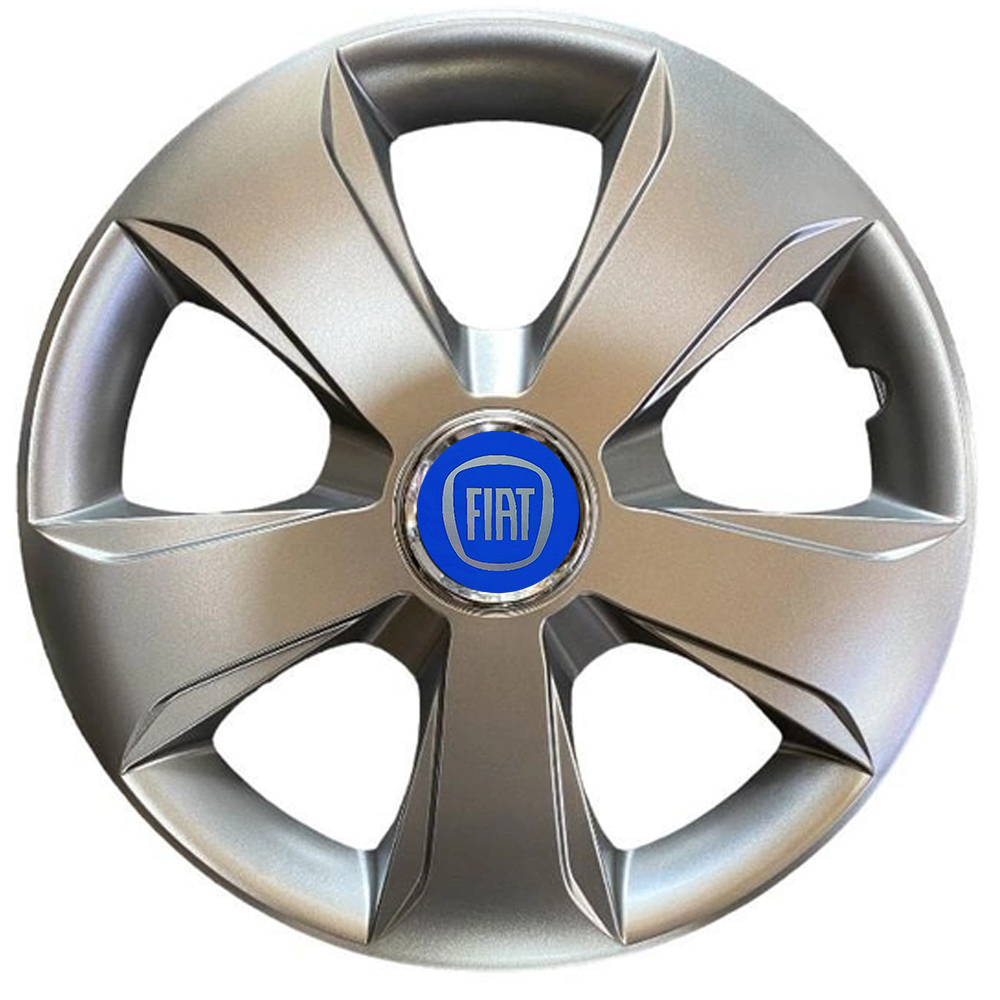 Ковпаки автомобільні R15 SJS 331 для Fiat, 4 шт.