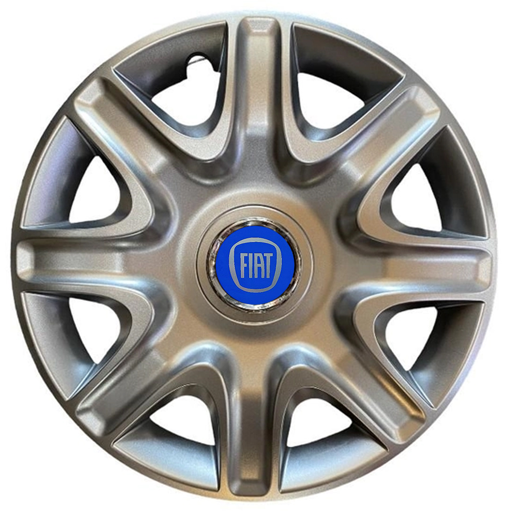 Ковпаки автомобільні R15 SJS 332 для Fiat, 4 шт.