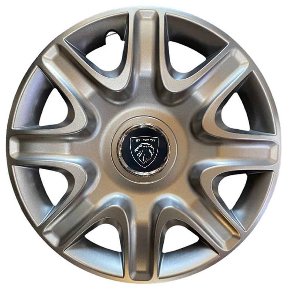 Ковпаки автомобільні R15 SJS 332 для Peugeot, 4 шт.