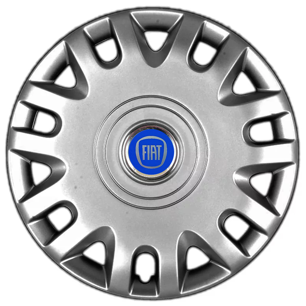 Ковпаки автомобільні R15 SJS 333 для Fiat, 4 шт.