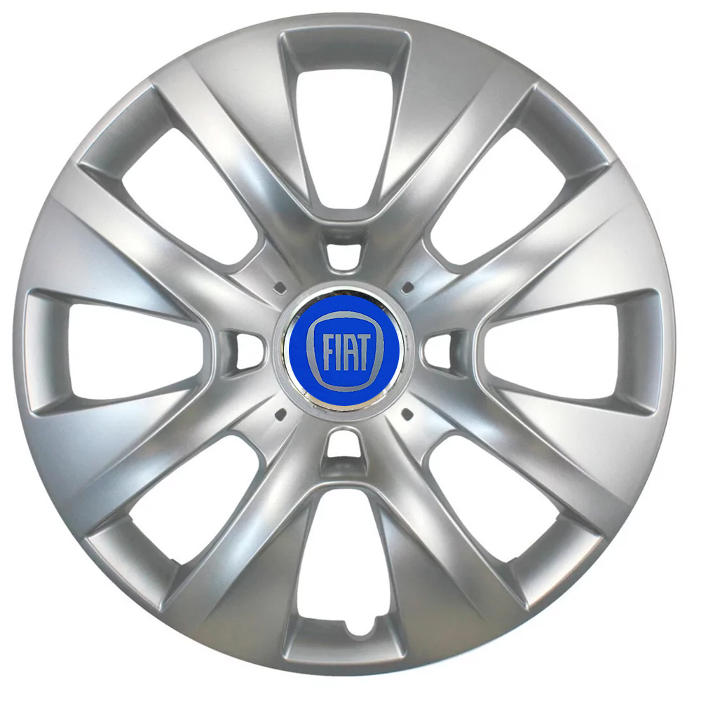 Ковпаки автомобільні R15 SJS 334 для Fiat, 4 шт.