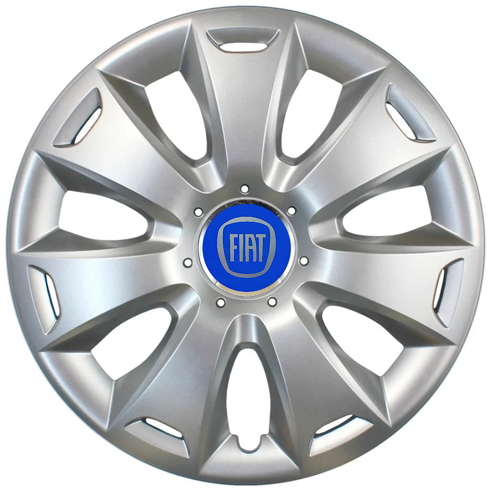 Ковпаки автомобільні R15 SJS 335 для Fiat, 4 шт.