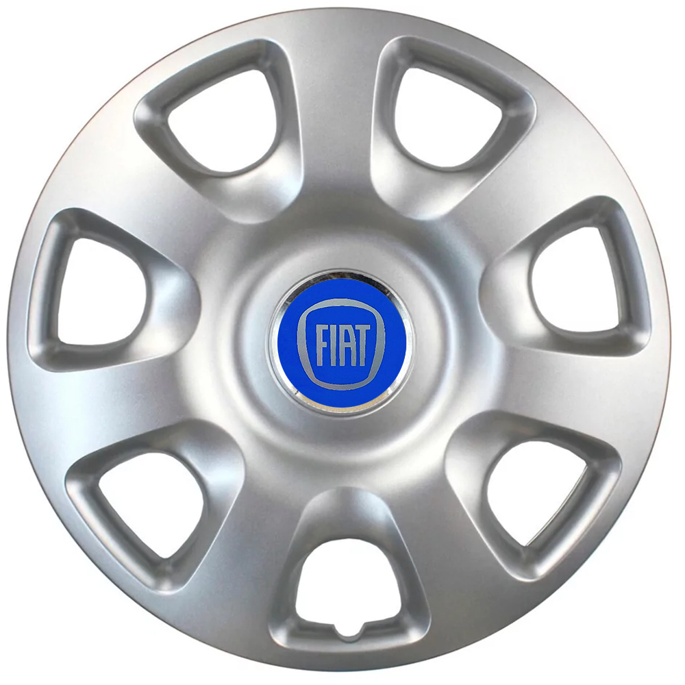 Ковпаки автомобільні R15 SJS 336 для Fiat, 4 шт.