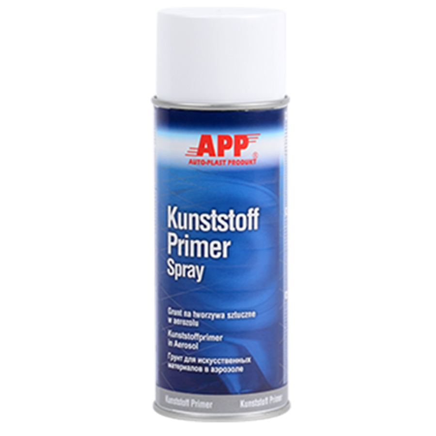 APP  Грунт по пластику APP Kunststoff Primer прозоро-срібний 400ml