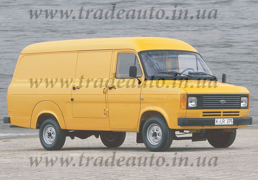 Дефлектор вікон Ford  Transit 1982-1986 2D (вставні, кт - 2шт)  дашки