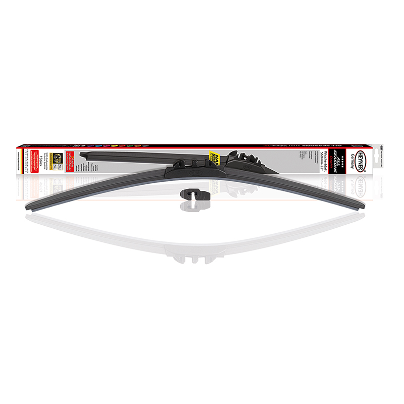 Щітка склоочисника All Seasons безкаркасна  560 - 22" з дод.резинкою / Heyner