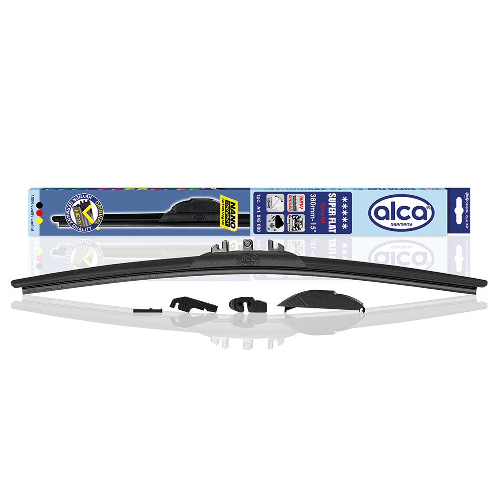 Щітка склоочисника Super Flat безкаркасна  380 - 15"