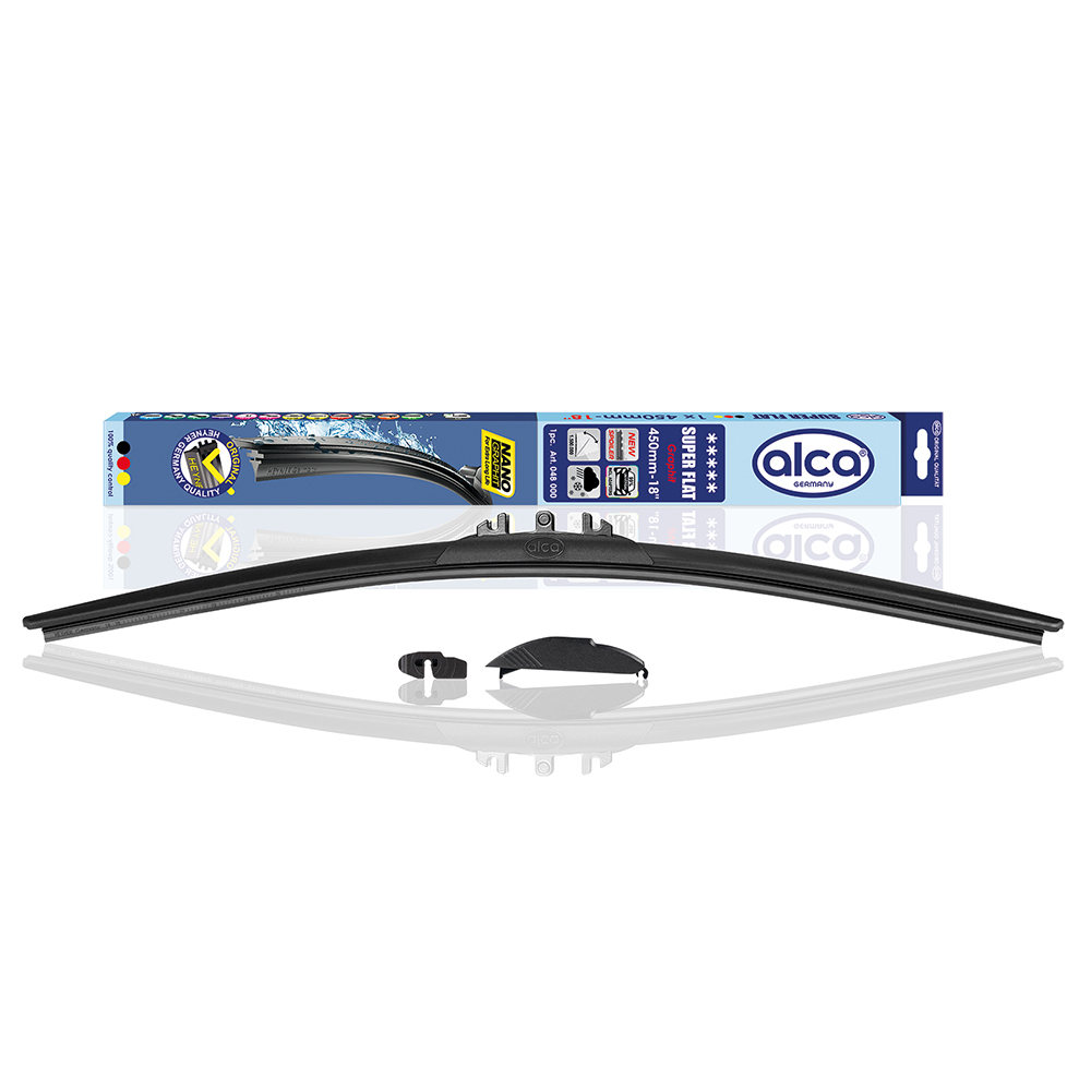 Щітка склоочисника Super Flat безкаркасна  450 - 18"