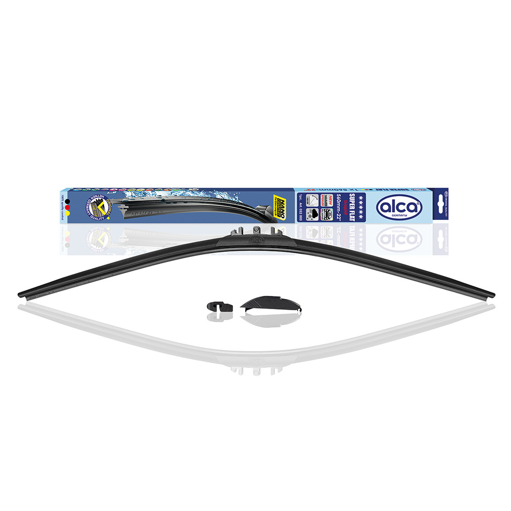 Щітка склоочисника Super Flat безкаркасна  560 - 22"
