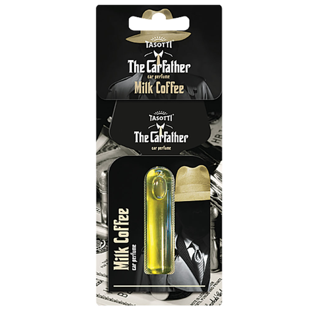 Ароматизатор рідкий Tasotti  Tasotti " Carfather Drop" Milk Coffee 5ml (25/250)
